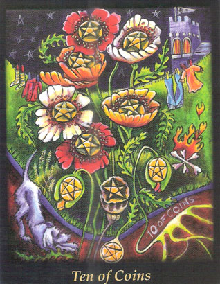 Bonefire Tarot